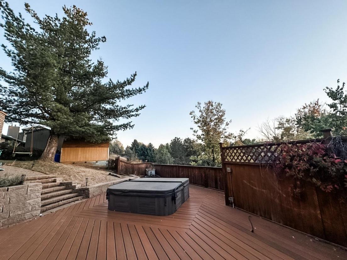 Black Hills Sanctuary- Private Gym, Gorgeous View Rapid Stadt Exterior foto
