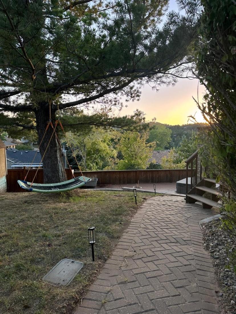 Black Hills Sanctuary- Private Gym, Gorgeous View Rapid Stadt Exterior foto